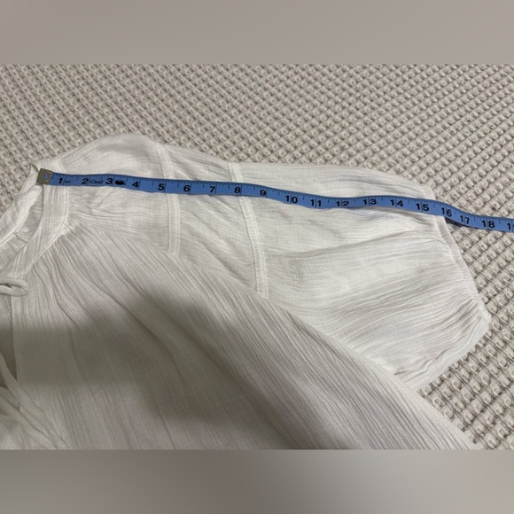 NWOT Wonderly White Women's Top Size XXL - Picture 7 of 7